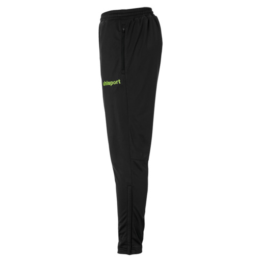 Calça de treino Score preta/verde fluorescente Uhlsport