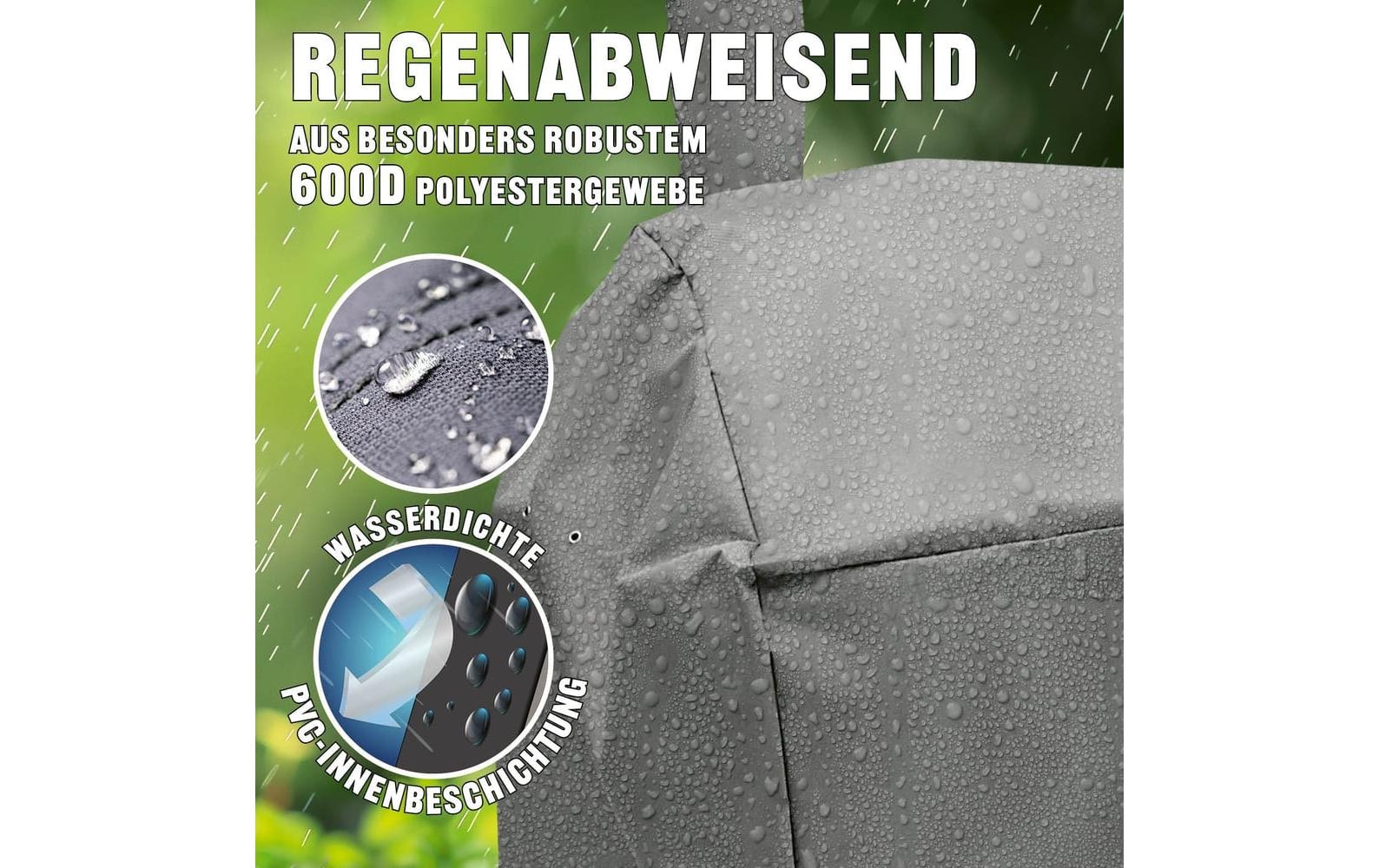 LANDMANN Grillabdeckhaube »Premium - 130 x 126 x 85 cm«