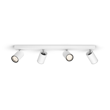 Philips spot Kosipo 4-lichts wit