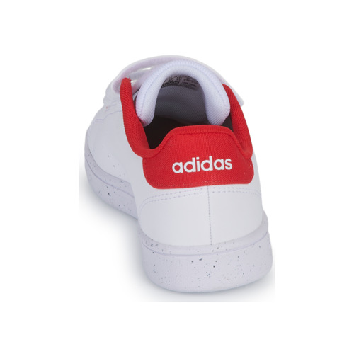 Adidas Sportswear - ADVANTAGE CF C - Blanc / Rouge