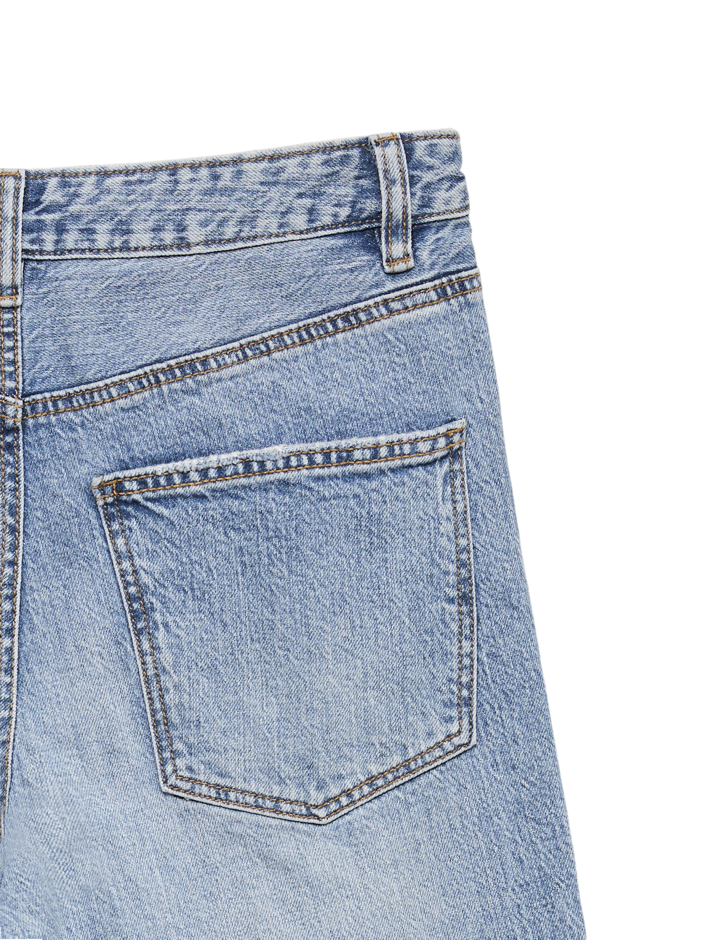 VMTESSA High rise Straight fit Jeans