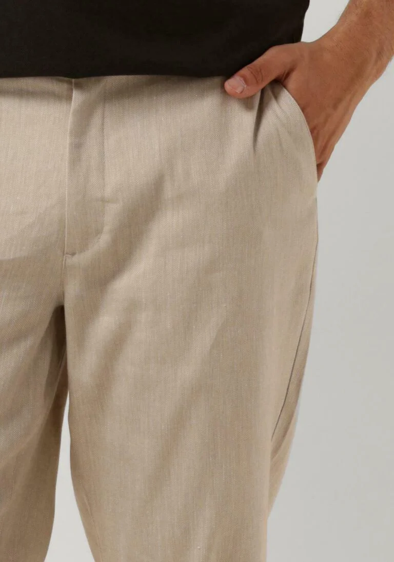 PLAIN zand plain pantalon theo