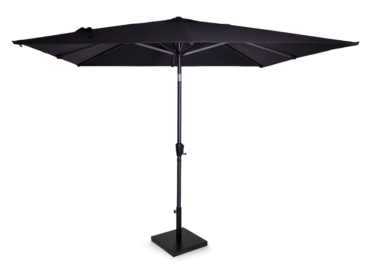 VONROC Rosolina 280 Premium Parasol met voet - Anthracite