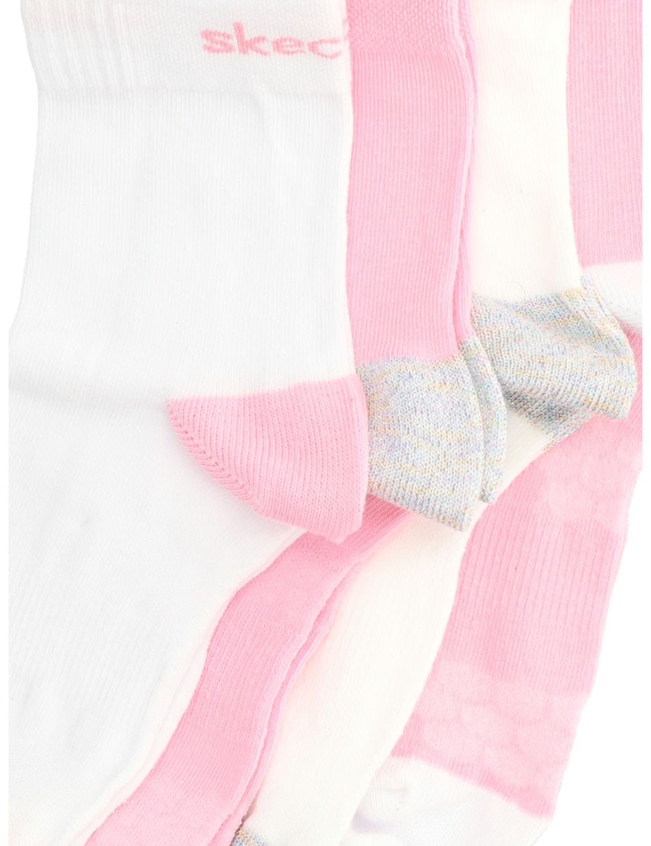 MESH VENTILATION GLOW SOCKS 4P