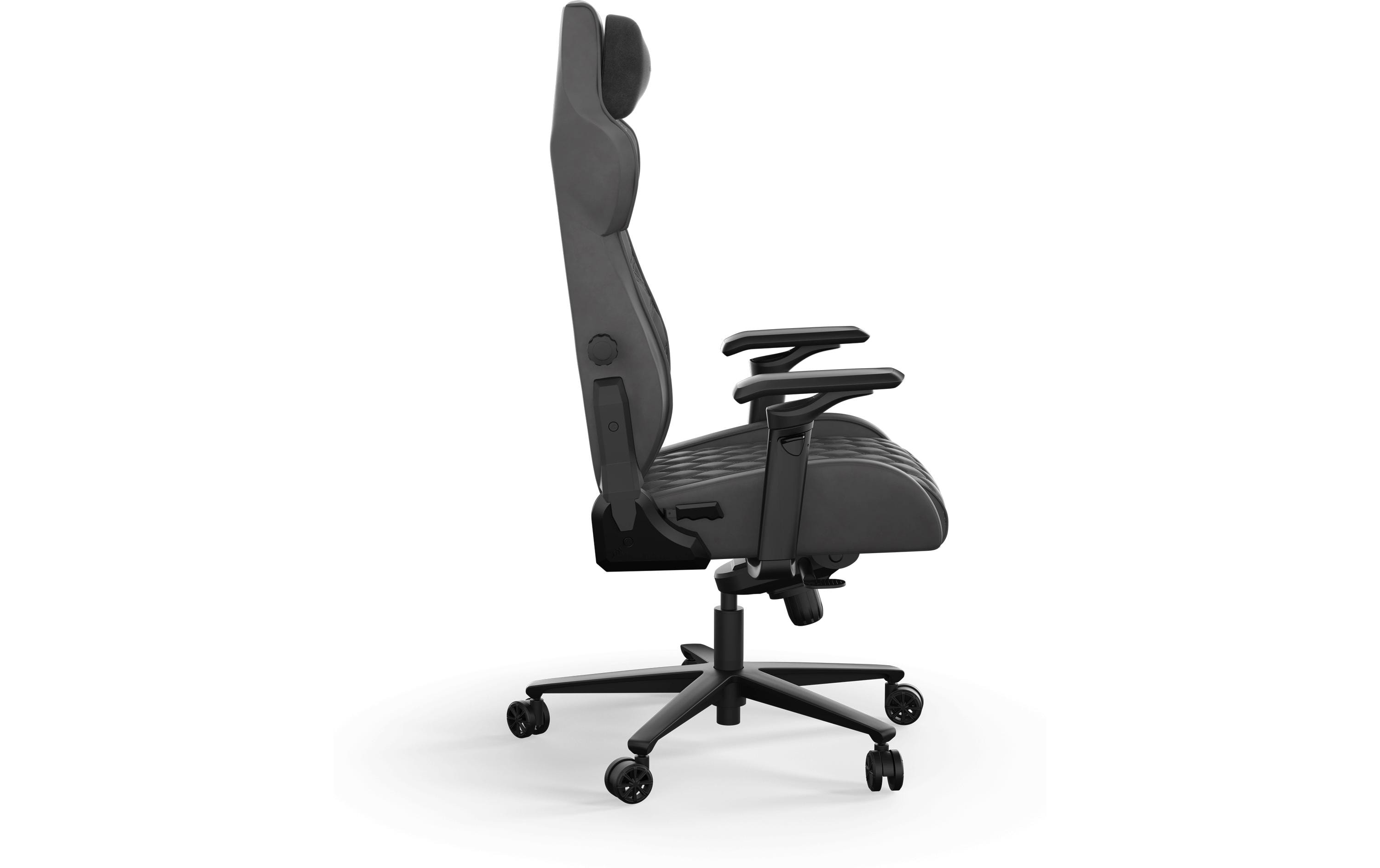 Gaming-Stuhl TC500 Luxe Shadow<br>Ergonomischer Racing-Gaming-Stuhl mit einer Belastbarkeit von bis zu 120 kg