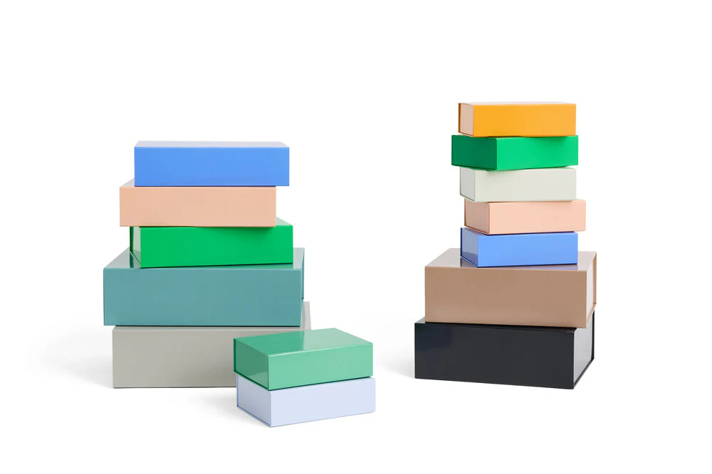 HAY  Colour Storage kasse, Vibrant blue - S