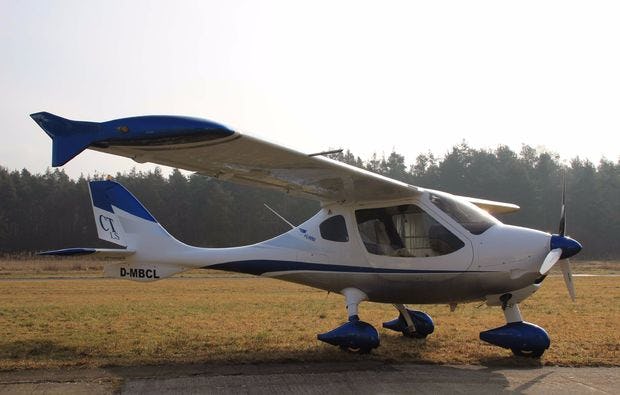 Flugzeug selber fliegen ab Weiden in der Oberpfalz als Geschenk