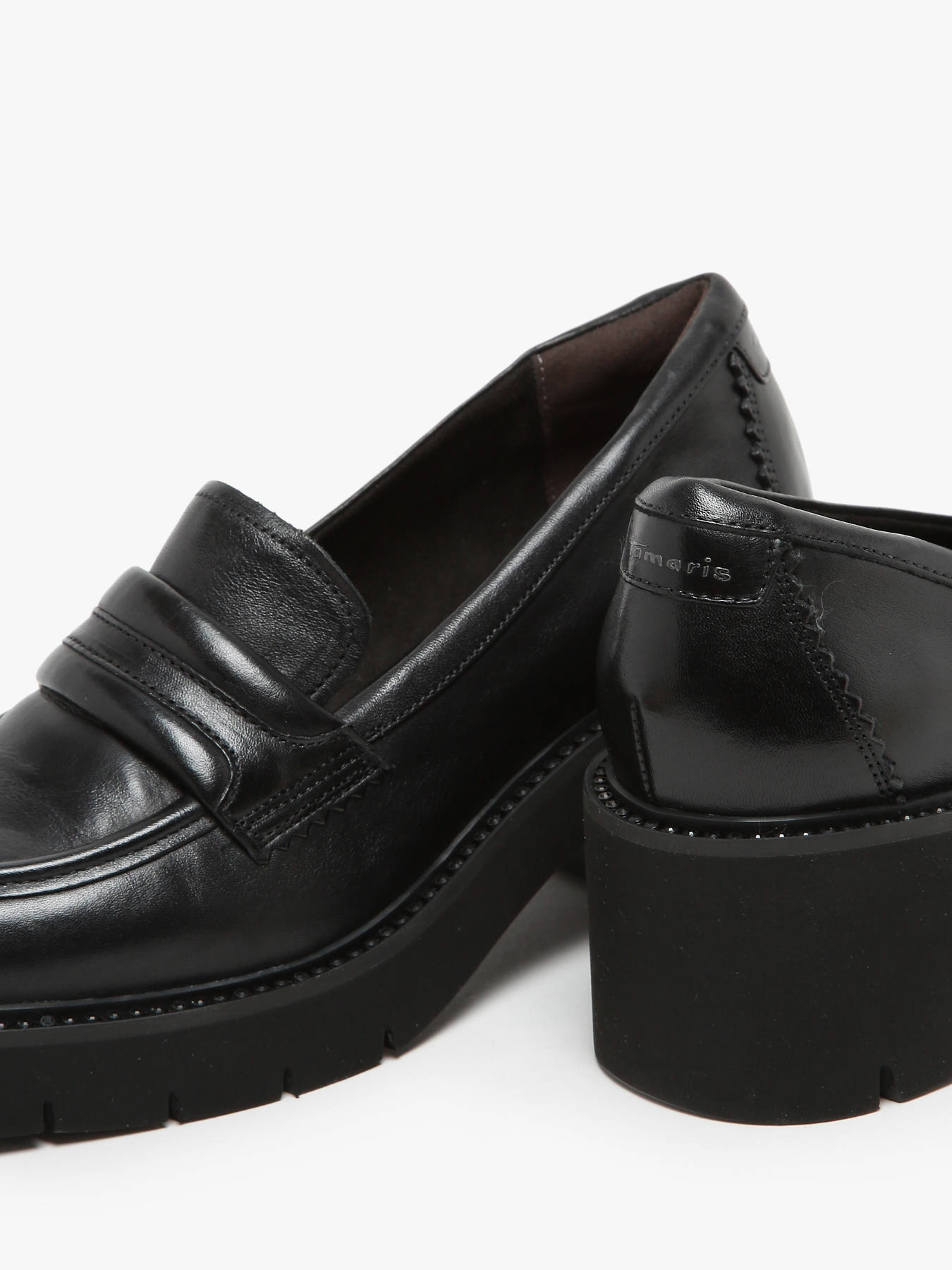 Mocassins en cuir TAMARIS