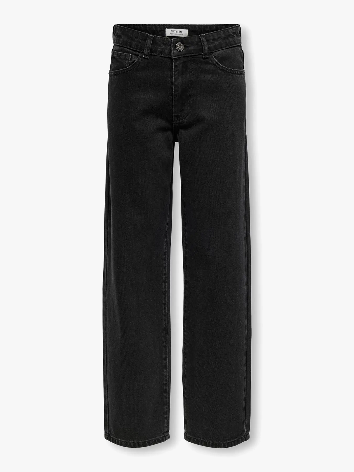 Fade Loose Black 2874 Pim Denim