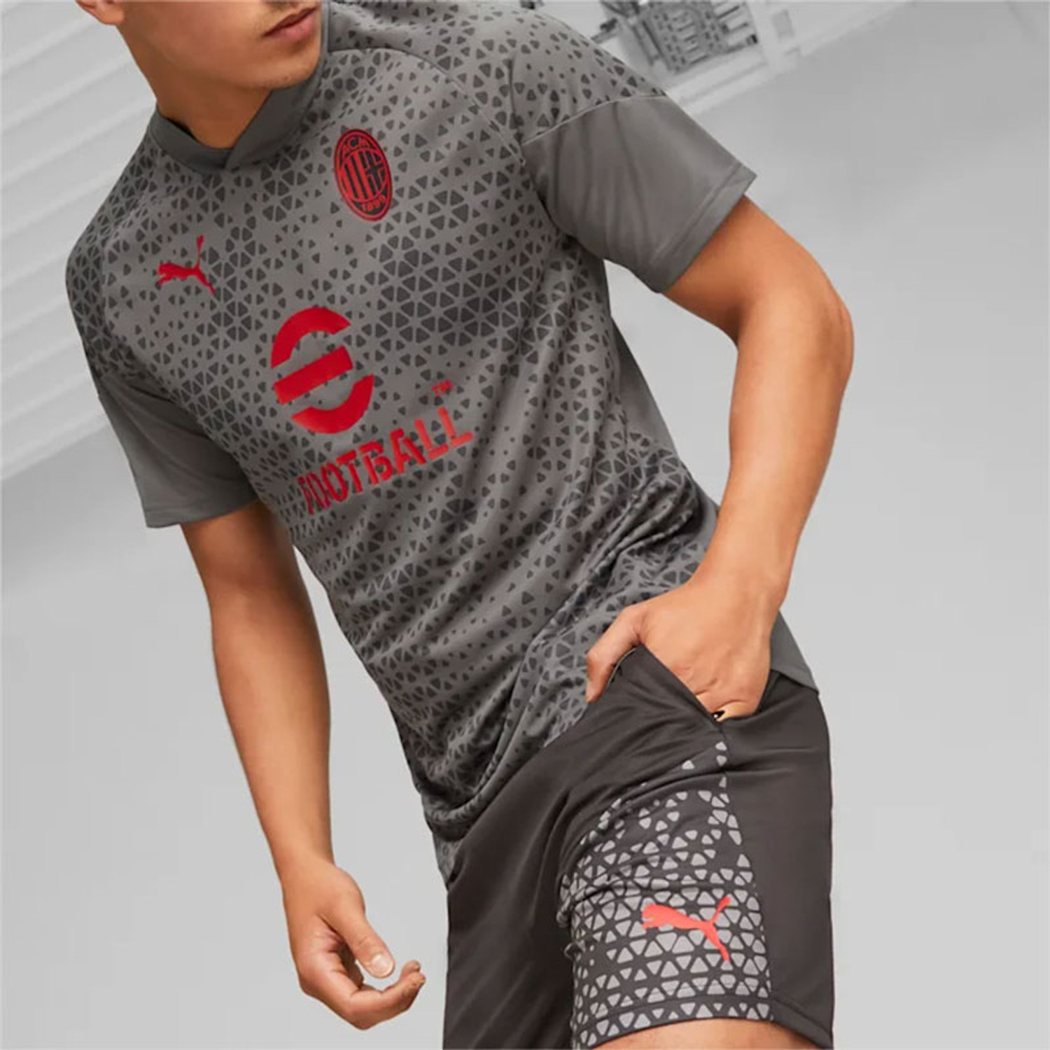 Puma AC Milan Trainingsset