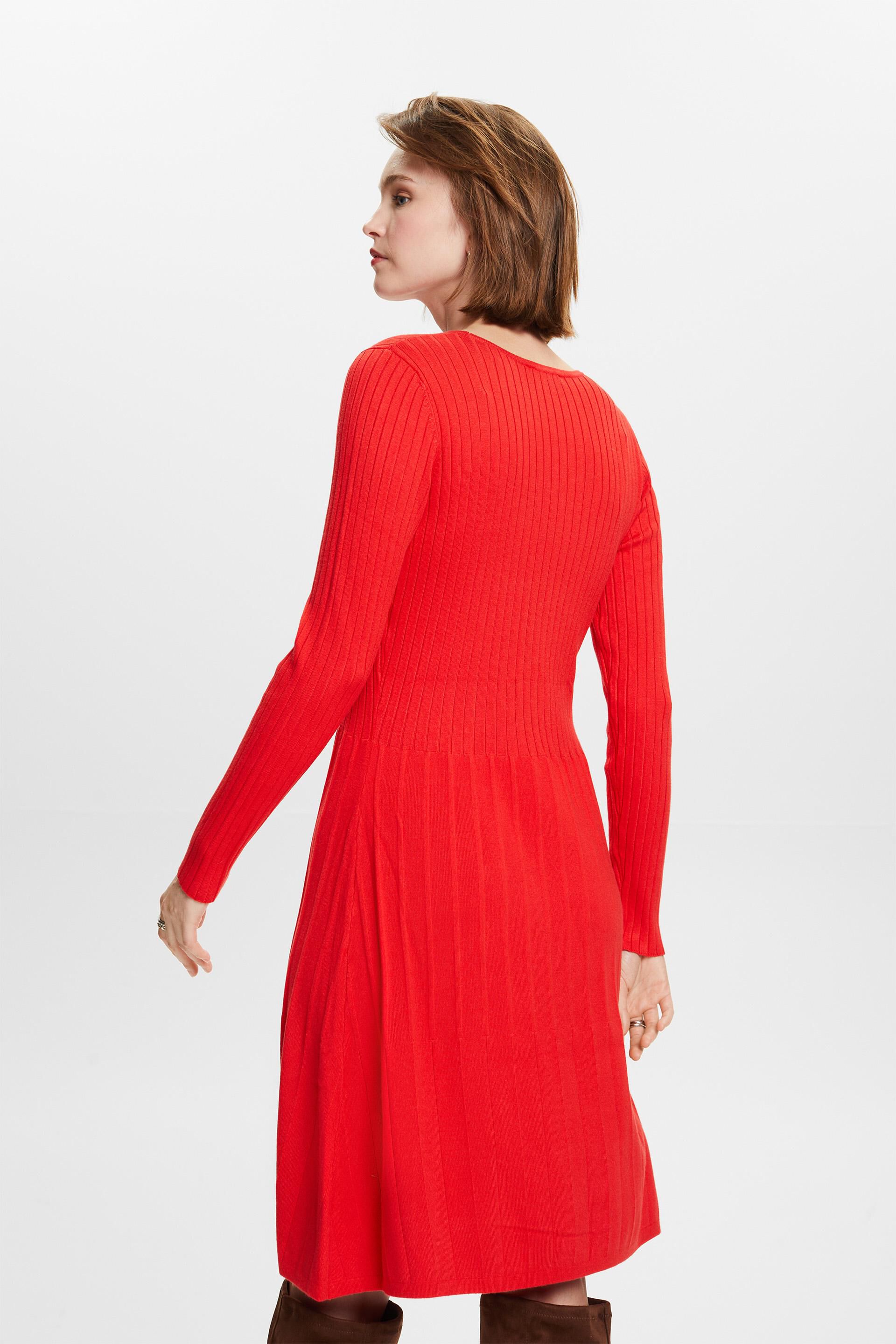 Dresses flat knitted