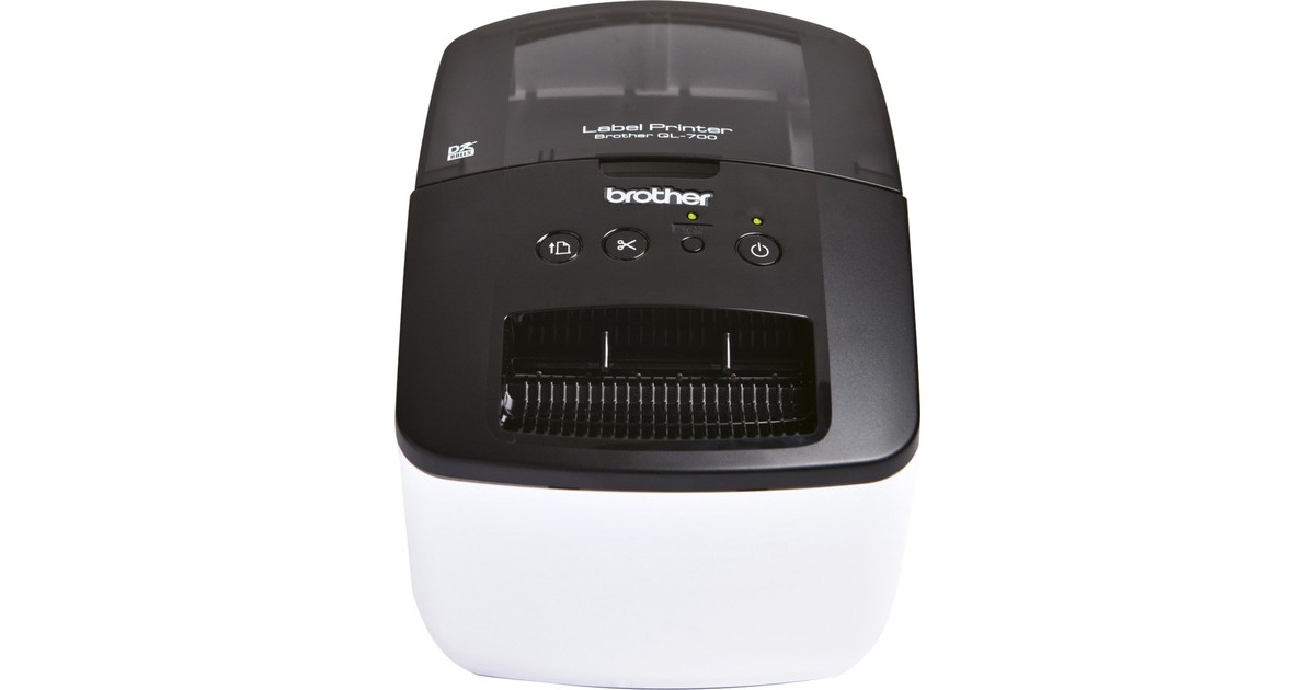 BrotherQL-700 labelprinter  (Zwart/wit)
