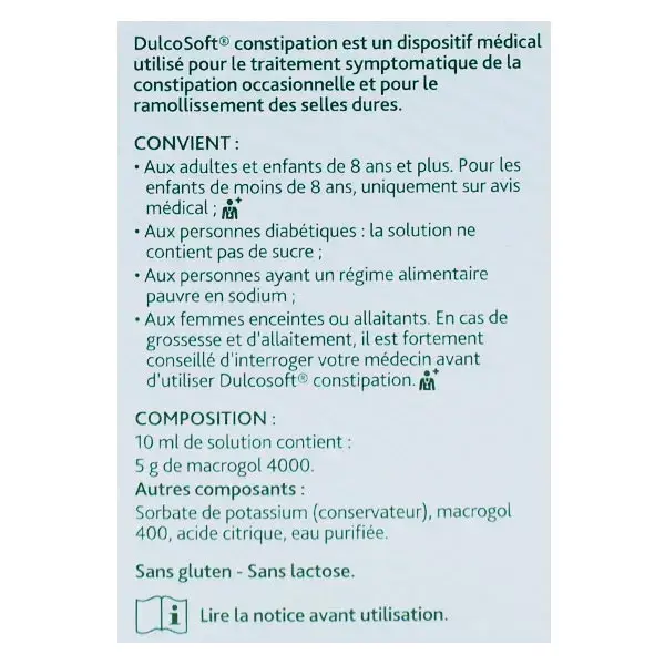 Dulcosoft Constipation 100ml