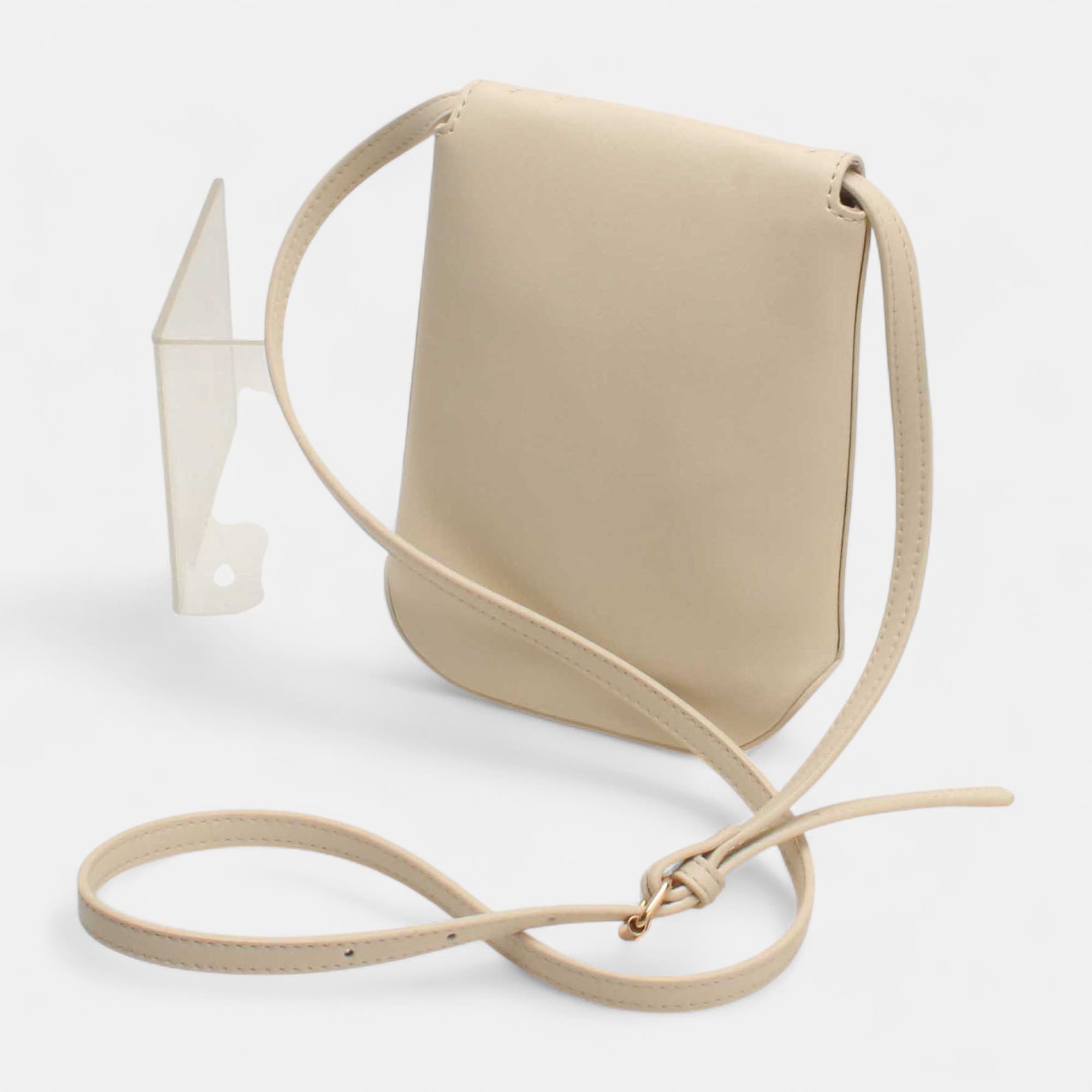 Pochette pour téléphone beige