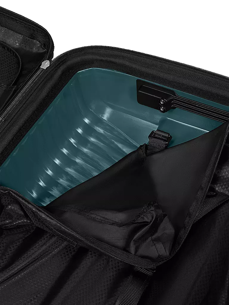 SAMSONITE Trolley  UPSCAPE SPINNER 68cm erweiterbar northern blue petrol