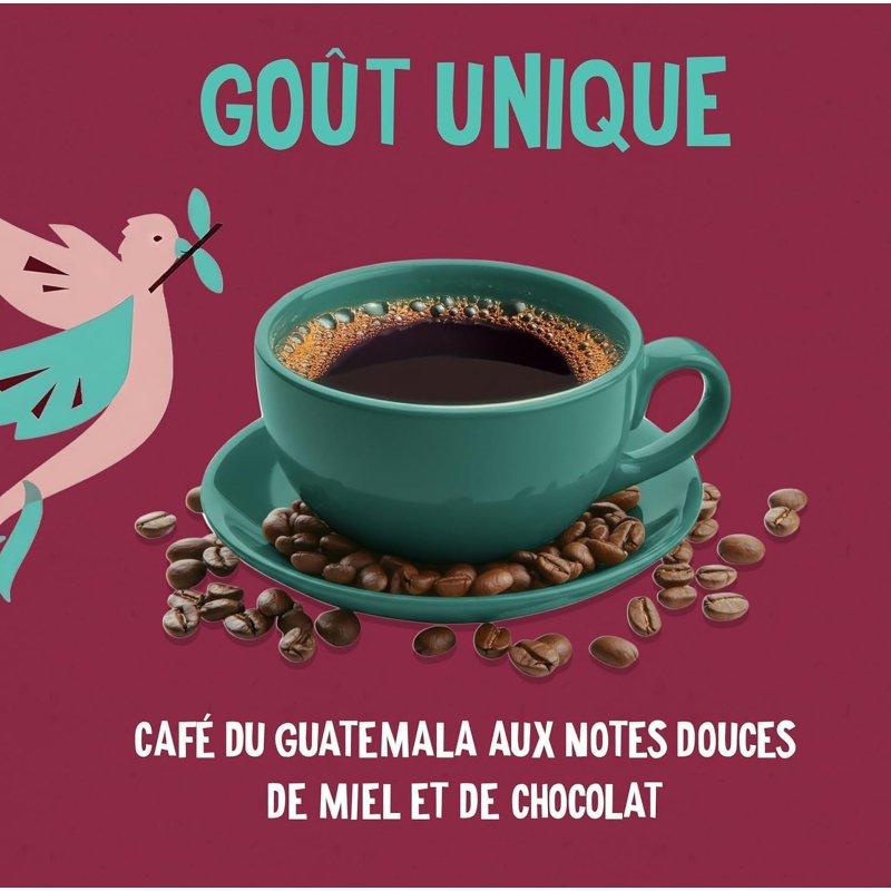 Café moulu Bio Alter Eco Guatemala - Paquet de 260 g
