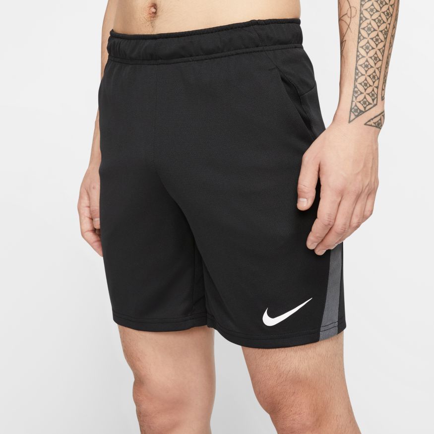 Nike Short d'Entraînement Dri-FIT - Noir/Gris/Blanc