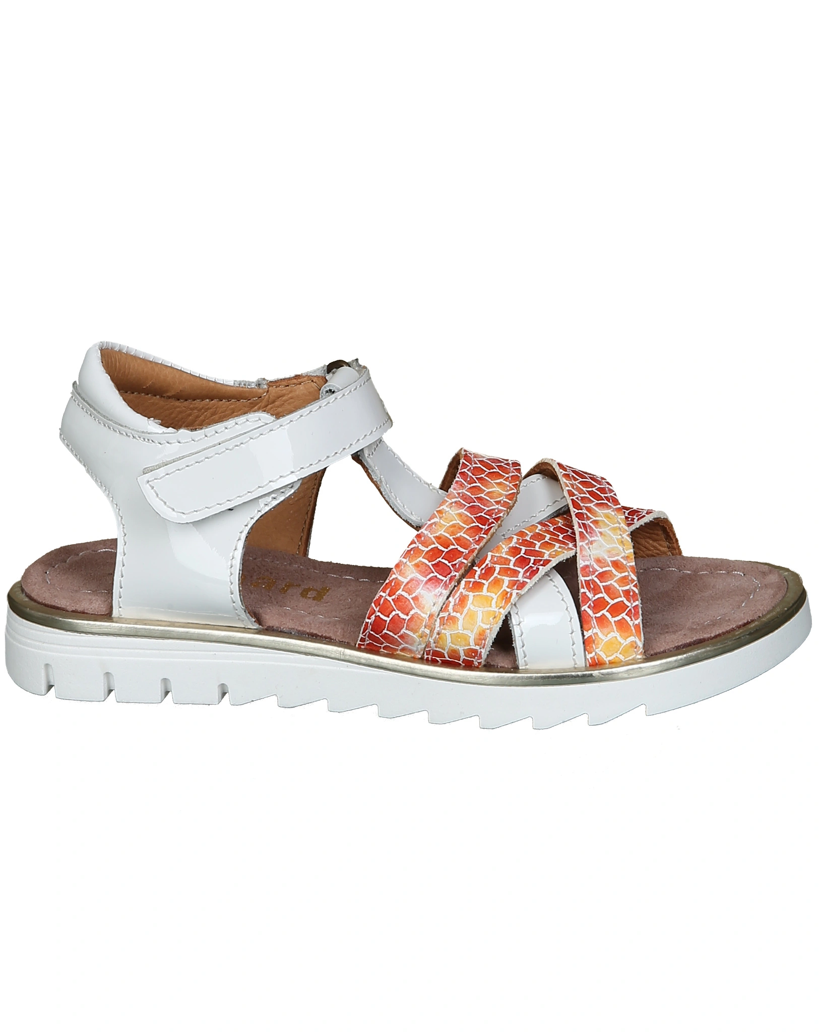 Klett-Sandalen ALICE in red