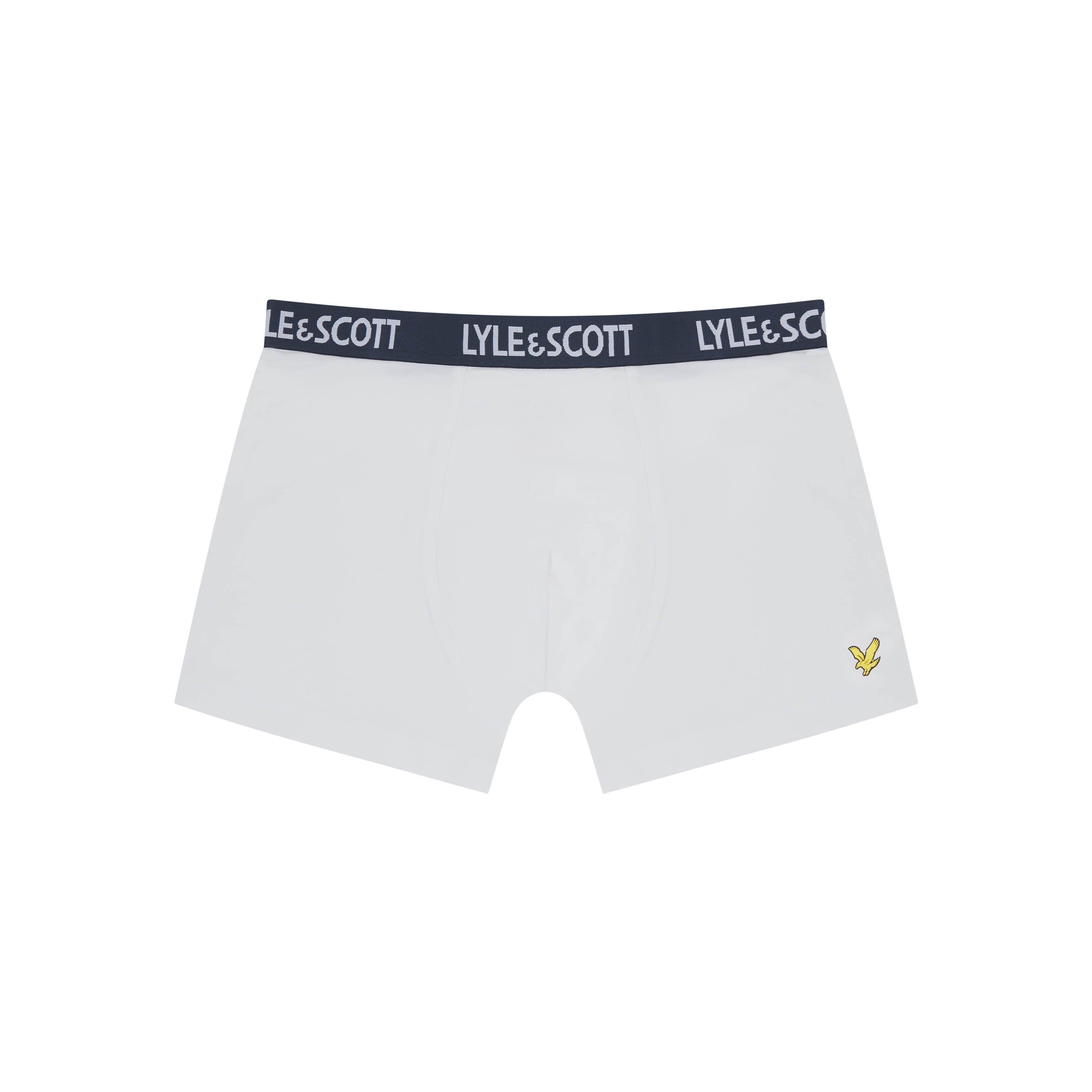 Lyle and Scott 3 Pack Core Trunk Juniors