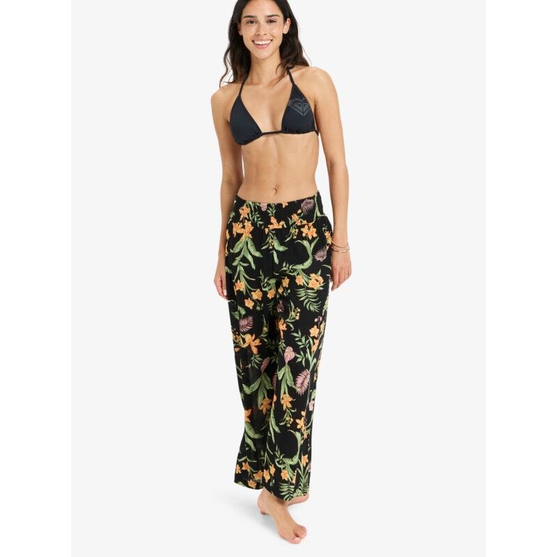 Along The Beach Printed - Pantalon femme