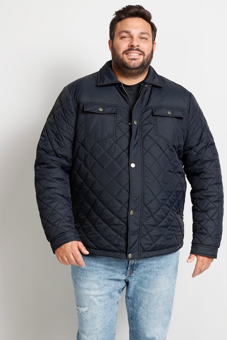 Boston Park Steppjacke, Bauchfit, Brusttaschen, bis 82