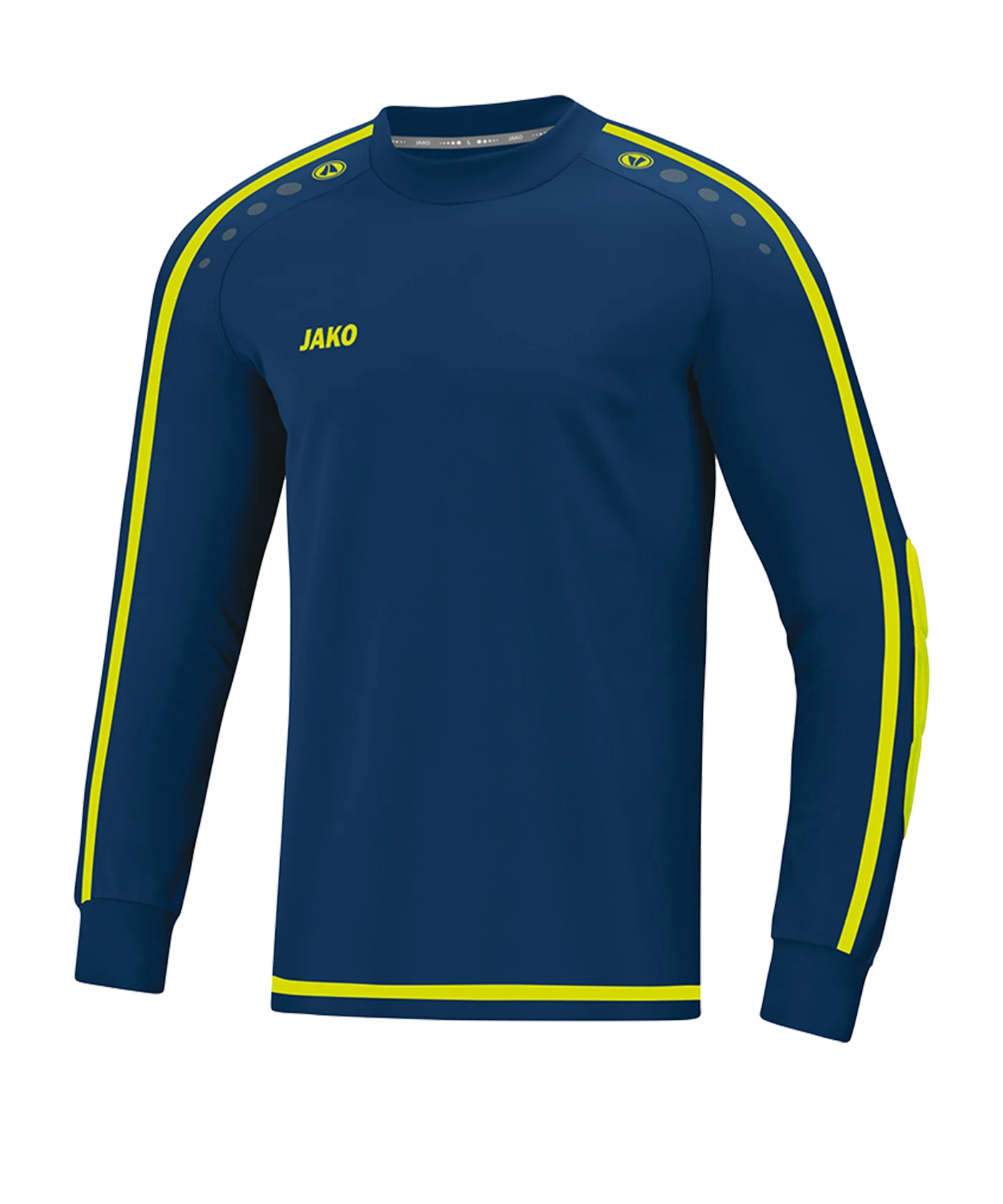 JAKO Striker 2.0 Torwarttrikot Kids Blau Gelb F09