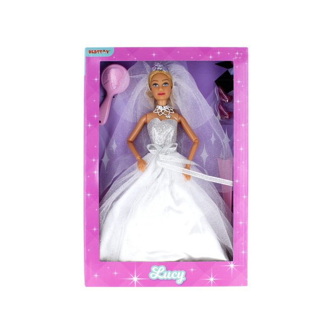 Besttoy - Modepuppe Bella - Braut