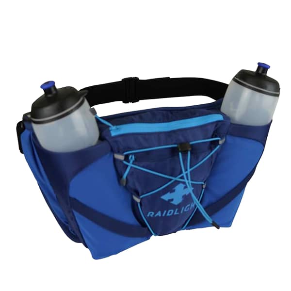 Ceinture porte gourde RAIDLIGHT ACTIV BOTTLE 2X600ML BELT NAVY/BLUE
