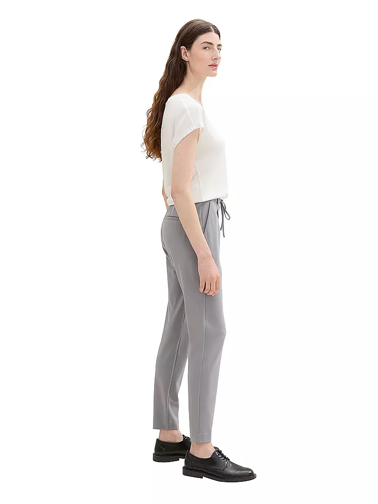 TOM TAILOR Hose Jogging Fit grau