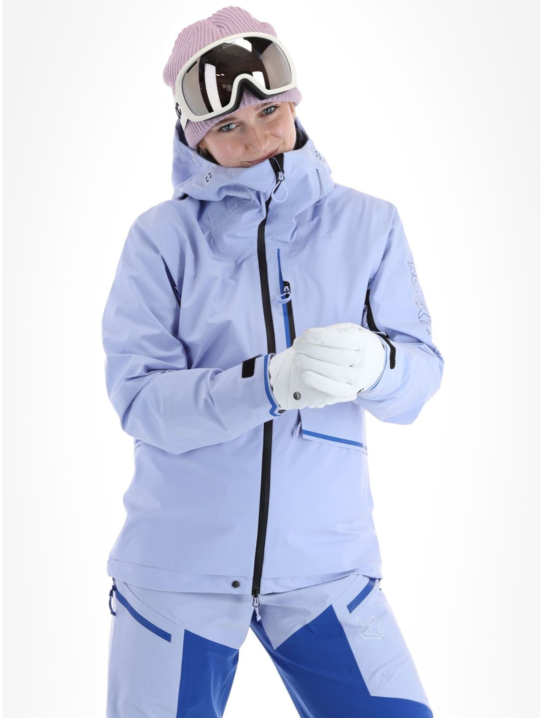Royal Rib Beanie muts unisex