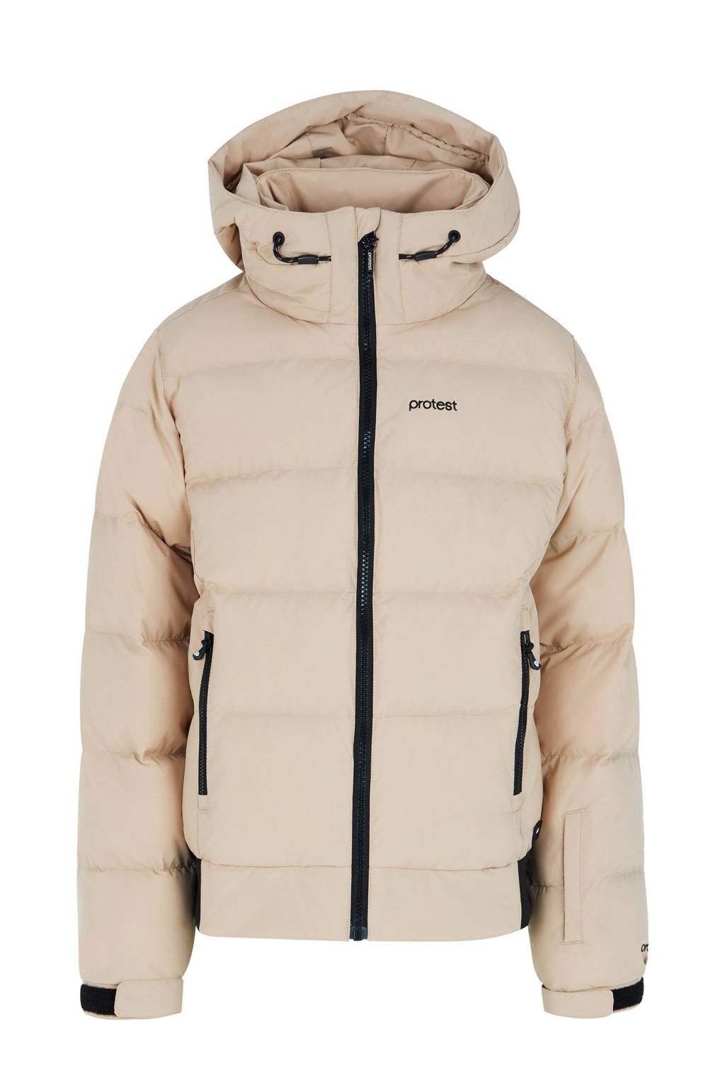 Protest ski-jack Elniy Jr beige