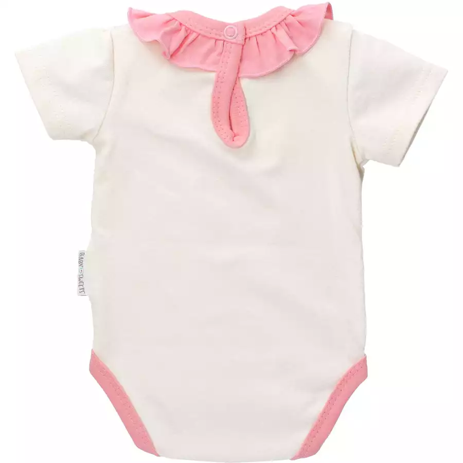 Baby Sweets 2 Bodys Kurzarm Lieblingsstücke creme