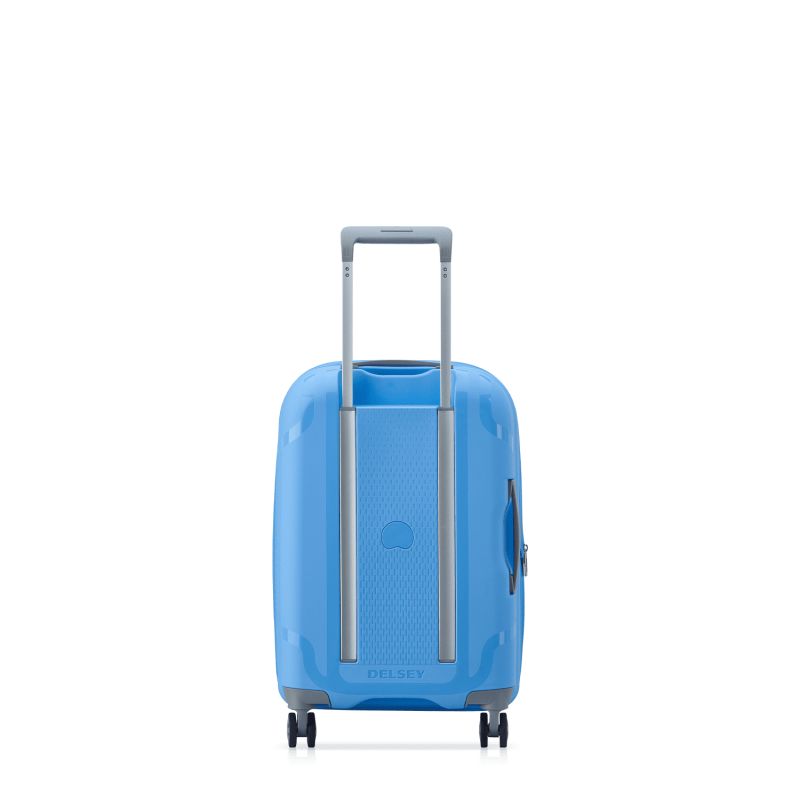 Valise cabine rigide Clavel Extensible 55 cm Lavender Blue