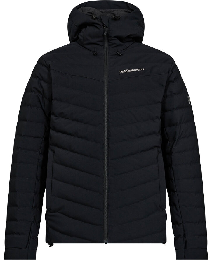 Peak Performance M Frost Ski Jacket-BLACK Black