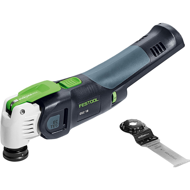 Festool OSC 18 E-Basic VECTURO multitool (body) 18V Li-ion