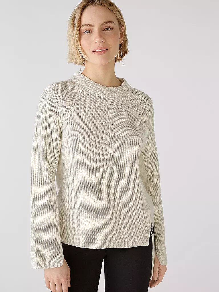 OUÍ Pullover creme