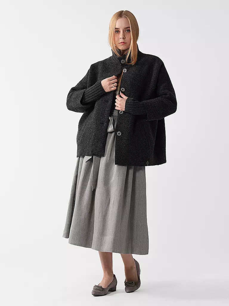 STAPF Trachten Strickjacke ILSA schwarz