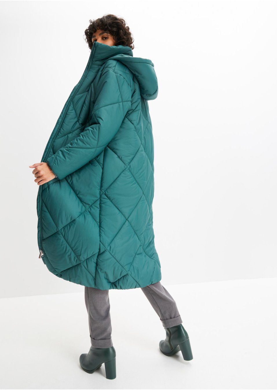 Manteau matelassé