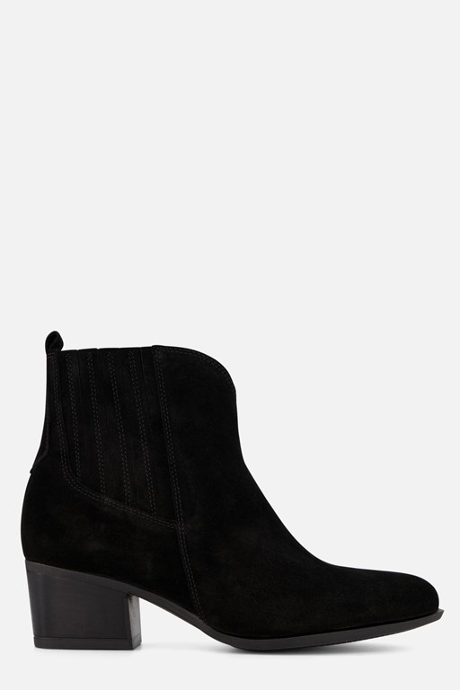 Gabor westernboot spits zwart