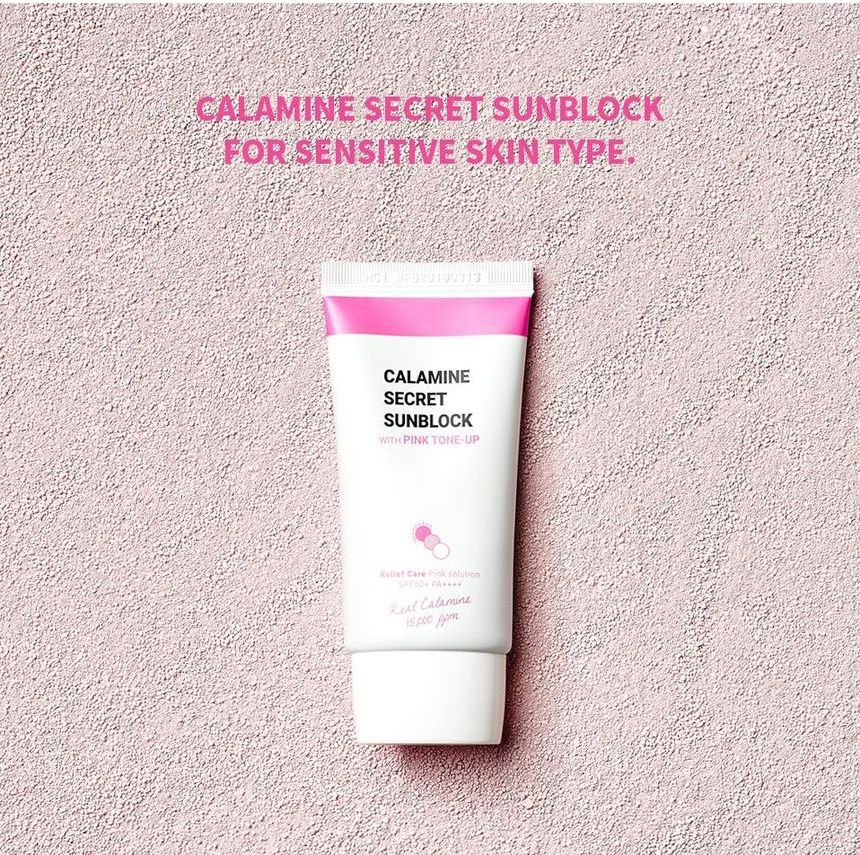 KSECRET - Calamine Secret Zonnebrandcrème