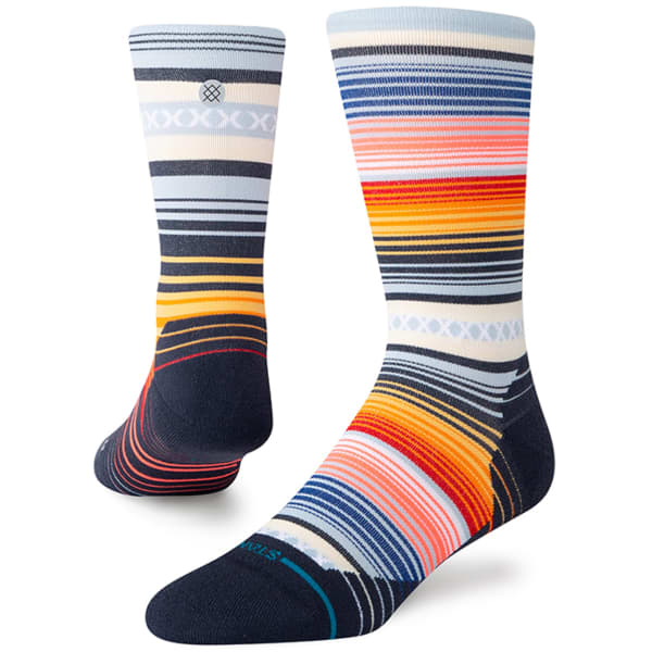 Chaussette running STANCE CURREN LIGHT CREW ICEBLUE