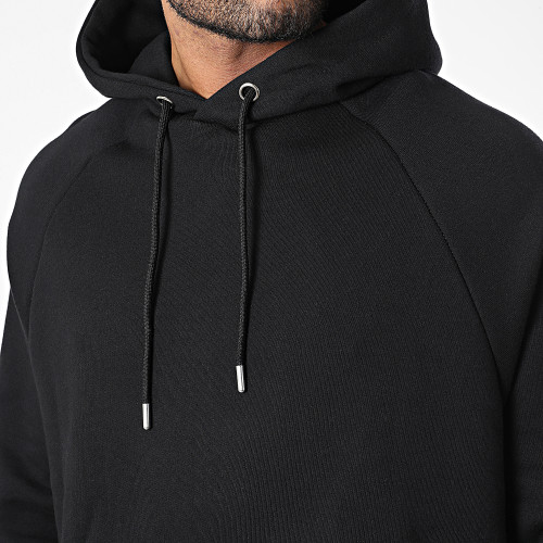 Sweat Capuche 22-K002 Noir
