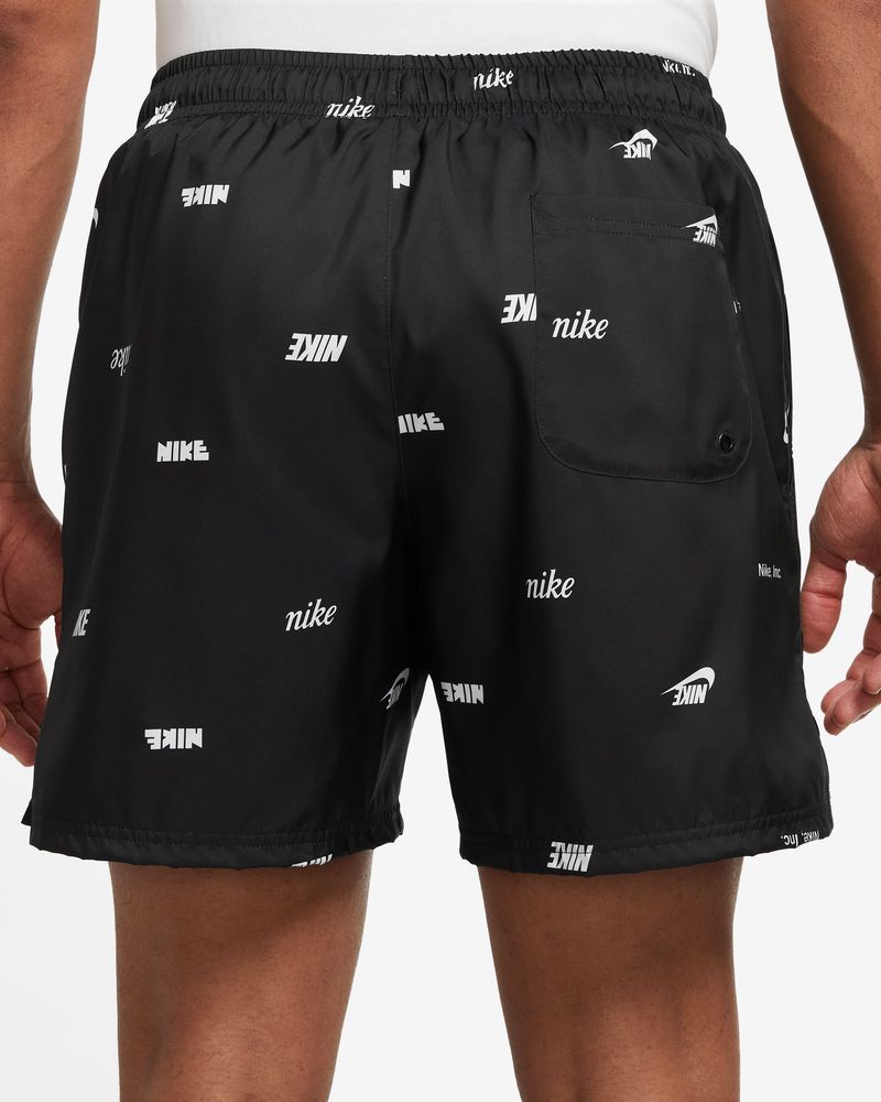 Short Nike Sportswear Club Fleece Noir pour homme