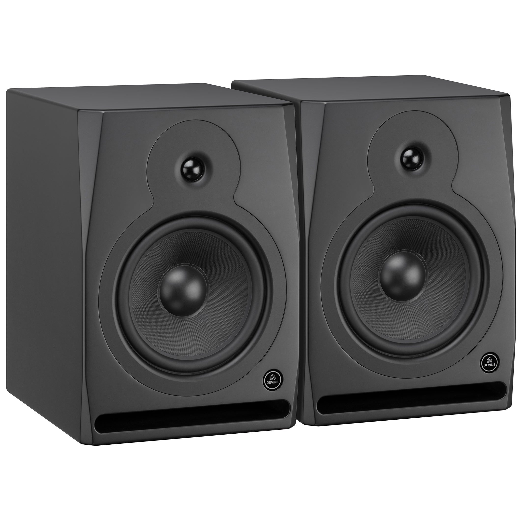 Devine RX-8A Black Set studiomonitoren