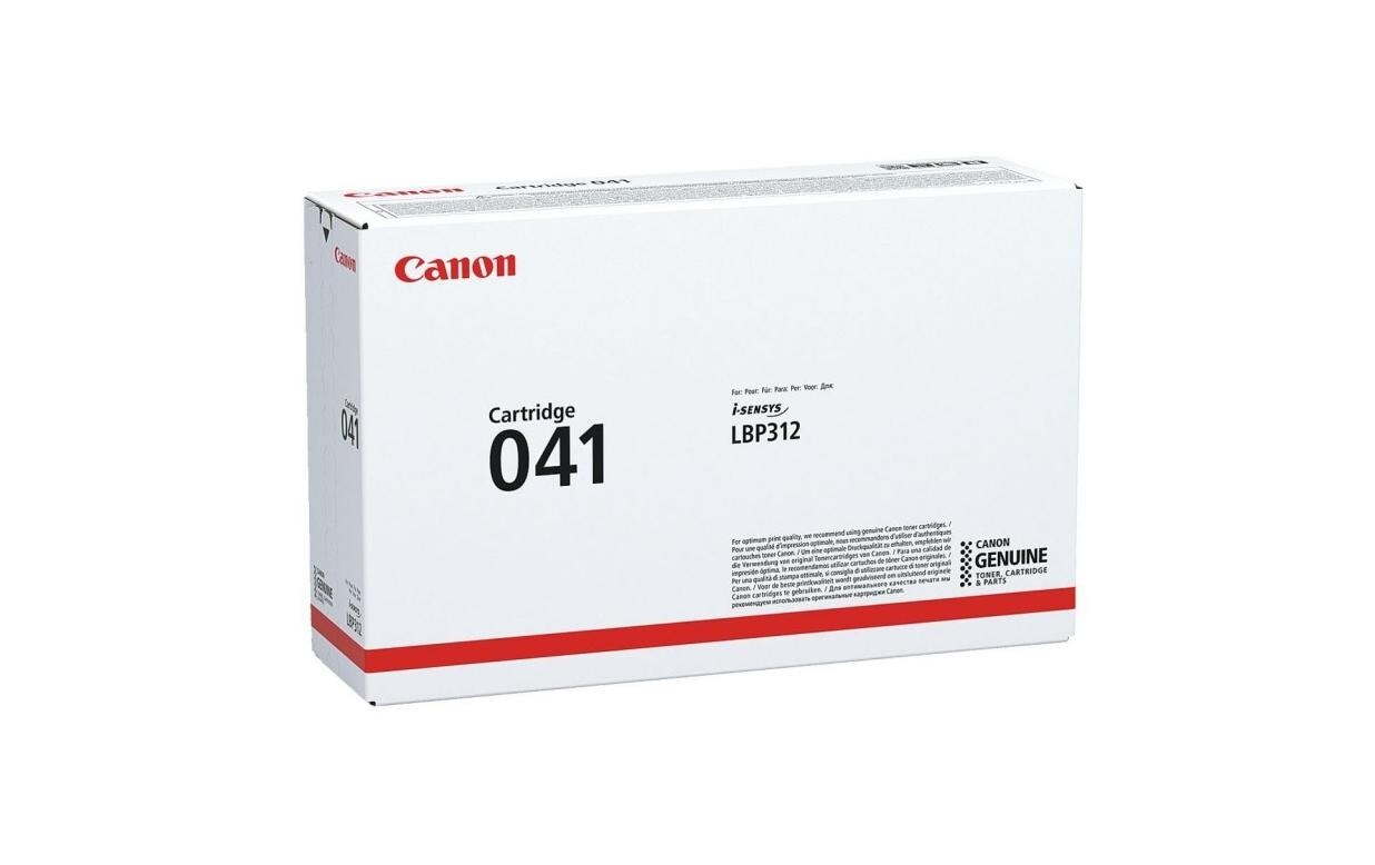 Toner 041 / 0452C002 Black<br>Toner, Black