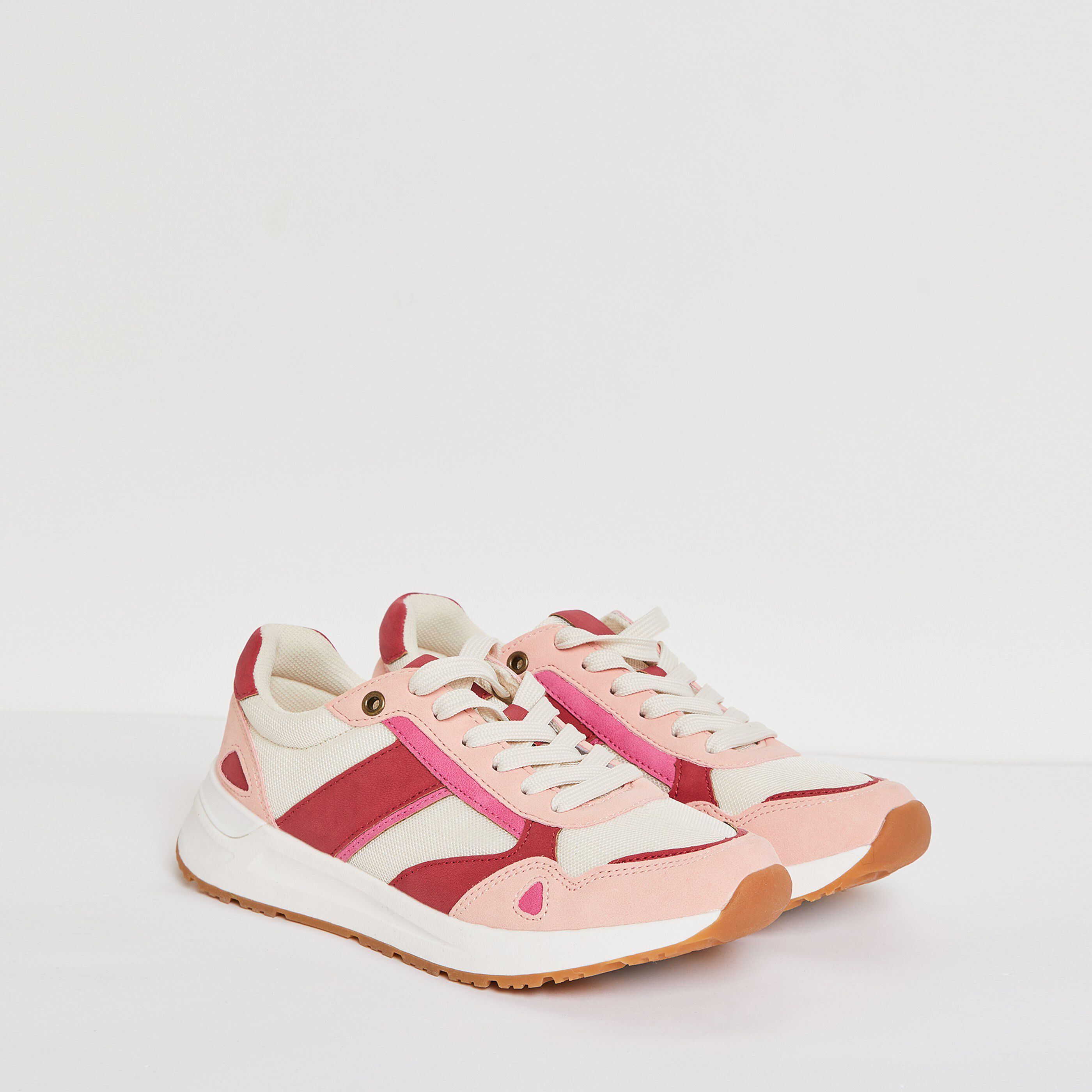 Basket rose femme - ROSE