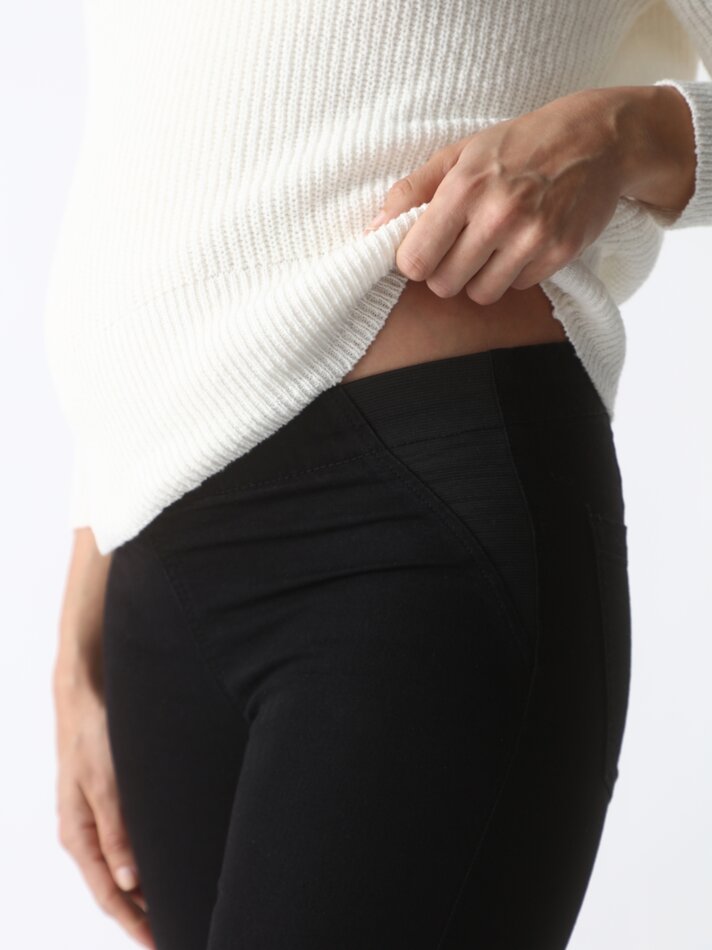 Calça jegging para gestantes - Preta
