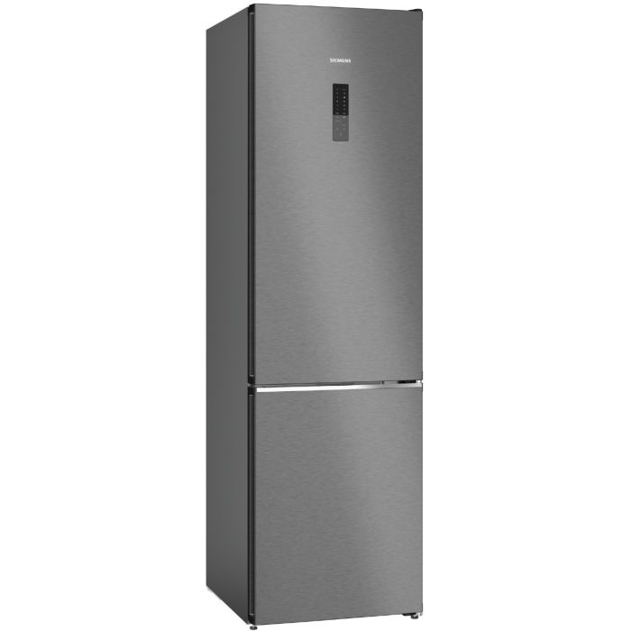 Siemens Kühl-Gefrier-Kombination iQ500 KG39NAXCF BlackSteel