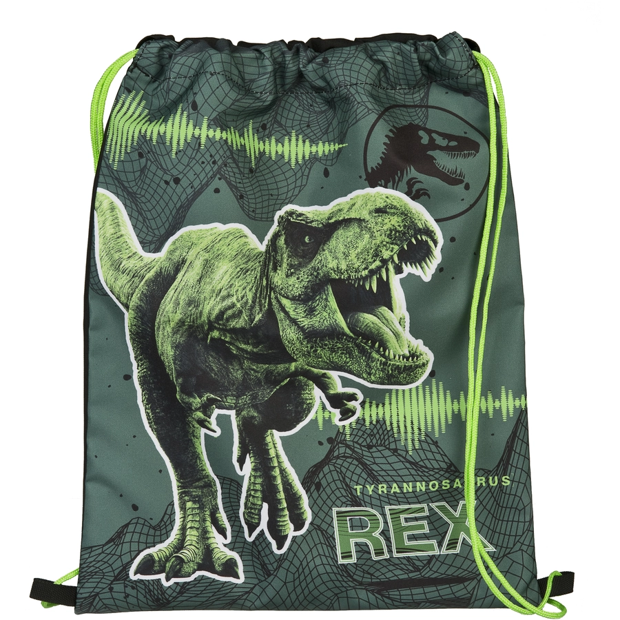 Scooli EasyFit Schulranzen - Set Jurassic World