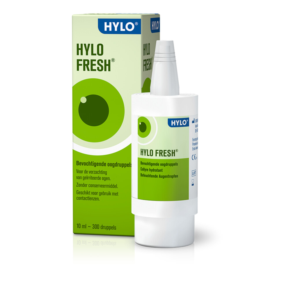 Ursapharm Oogdruppels Hylo Fresh10 ml